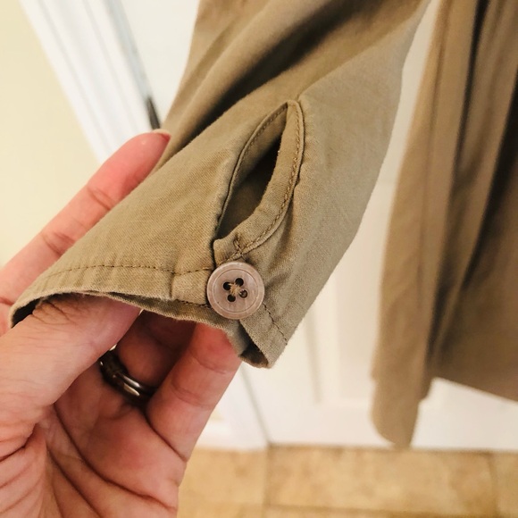 REFORMATION TAUPE PUFF SLEEVE PRINCESSCORE COTTAGECORE ROYALCORE MIDI DRESS - Picture 8 of 12